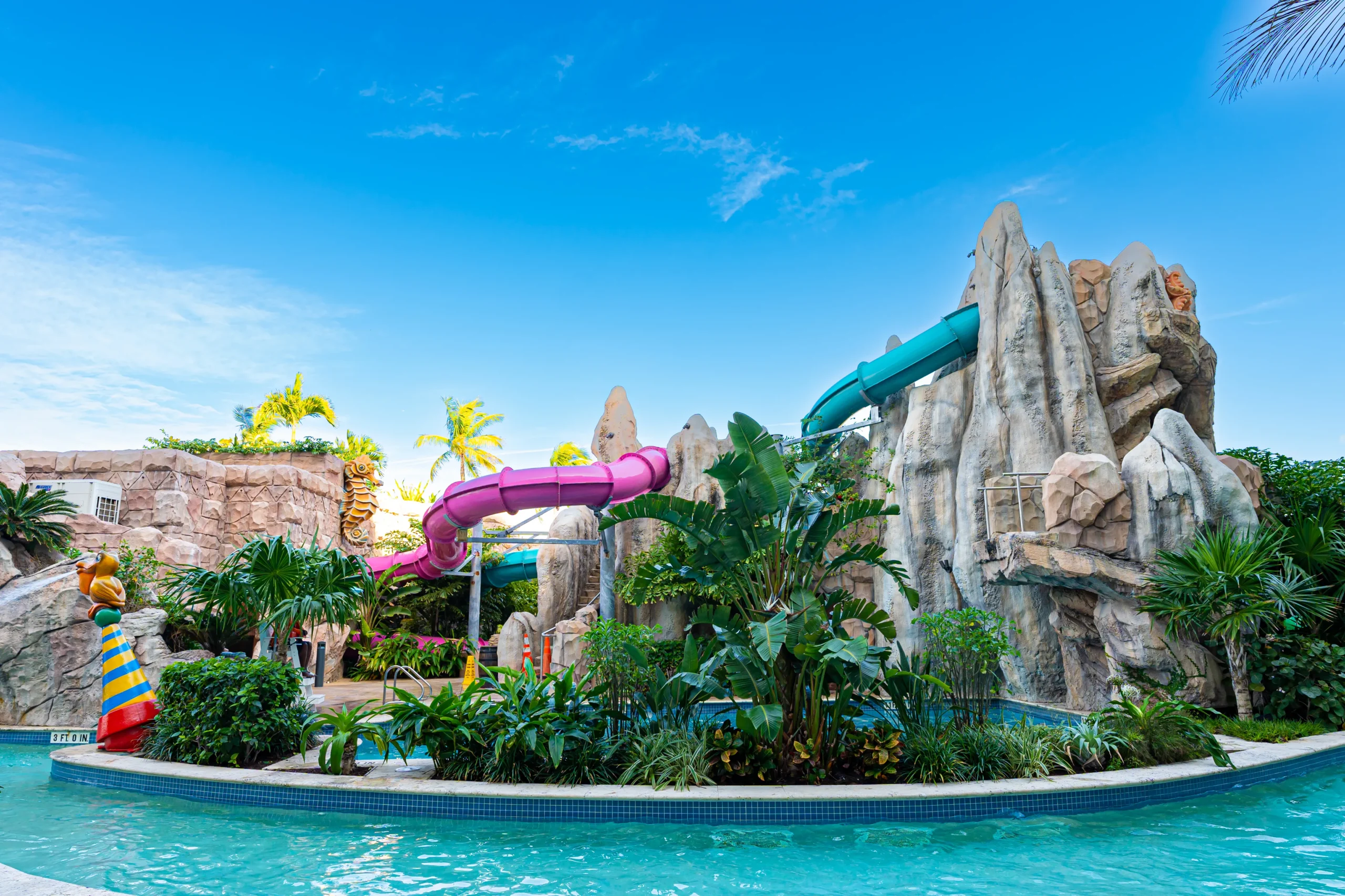 Margaritaville Water Slides