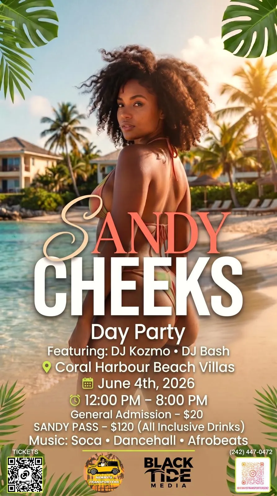 Sandy Cheeks Day Party - June 4
