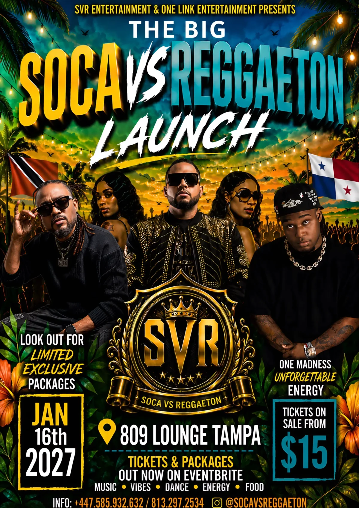 Soca vs Reggaeton is an international movement created by Mr. General (UK) to reunite English-speaking and Spanish-speaking Caribbean communities. It uses music to dismantle language barriers, educate on shared Afro-Caribbean history, and celebrate cultural sovereignty.