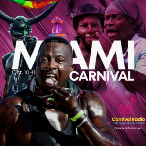 Official Miami Carnival 2026 schedule